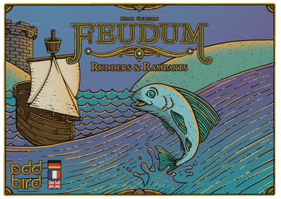 Feudum: Rudders and Ramparts (Kickstarter Pre-Order Special) Επέκταση του επιτραπέζιου παιχνιδιού Kickstarter Odd Bird Games