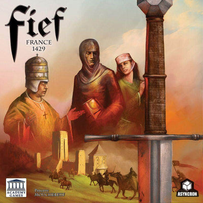 Fief: France 1429 (Kickstarter Special) Kickstarter Board Game ASYNCRON games KS800095A