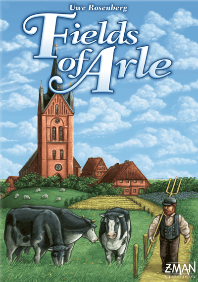 ArleのFields(小売版)小売ボードゲーム Feuerland Spiele KS800418A