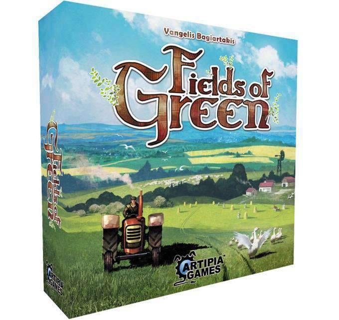Fields of Green (Kickstarter Game de mesa de Kickstarter Artipia Games