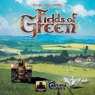 שדות של ירוק (Kickstarter Special) משחק לוח קיקסטארטר Artipia Games