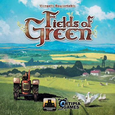 Campos de jogo de tabuleiro Green (Kickstarter Special) Artipia Games