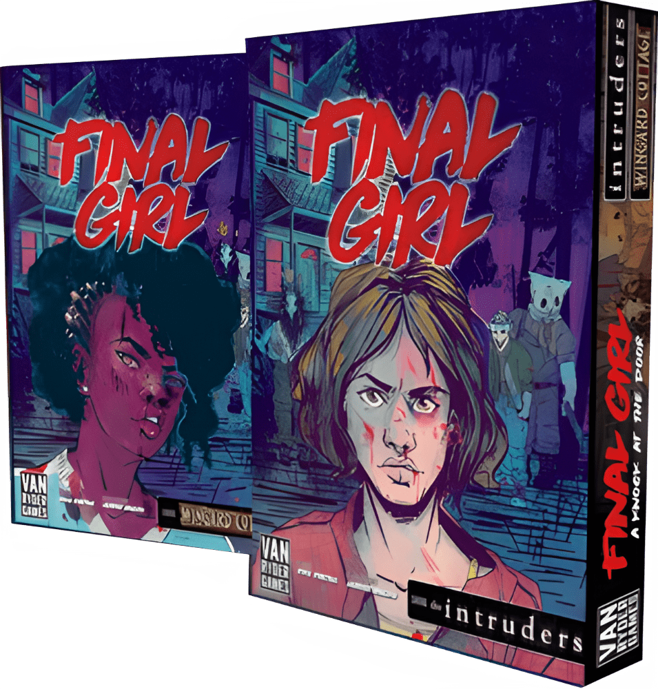 Final Girl: A bate na porta (Kickstarter pré-encomenda especial) Kickstarter Board Game Expansion Van Ryder Games KS001081B