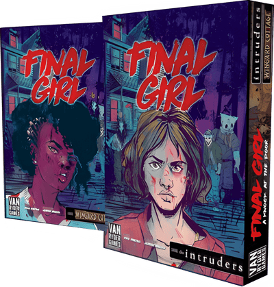 Finale de fille: un coup à la porte (Kickstarter Précommande spéciale) Extension du jeu de société Kickstarter Van Ryder Games KS001081B