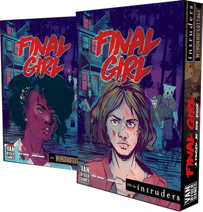 Final Girl: A bate na porta (Kickstarter pré-encomenda especial) Kickstarter Board Game Expansion Van Ryder Games KS001081B