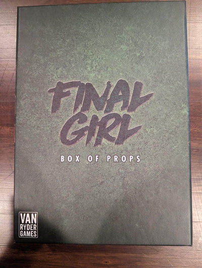 Final Girl: Box of Props (Kickstarter Pre-Order Special) อุปกรณ์เสริมเกมบอร์ด Kickstarter Van Ryder Games KS001369A