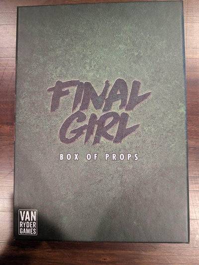 Final Girl: Box of Props (Kickstarter Pre-Order Special) Kickstarter Board Game Accessory Van Ryder Games KS001369A