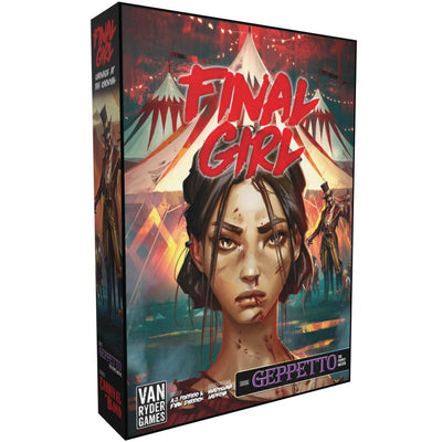 Final Girl: Carnage At The Carnival [Series 1] (Kickstarter Pre-Order Special) Kickstarter Board Game Expansion Van Ryder Games KS001081C