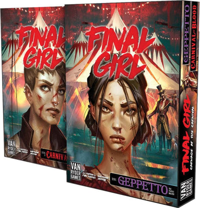 Final Girl: Carnage At The Carnival [Series 1] (Kickstarter Pre-Order Special) Kickstarter Board Game Expansion Van Ryder Games KS001081C