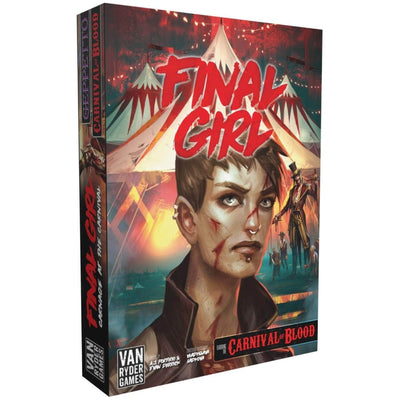 Final Girl: Carnage At The Carnival [Series 1] (Kickstarter Pre-Order Special) Kickstarter Board Game Expansion Van Ryder Games KS001081C 