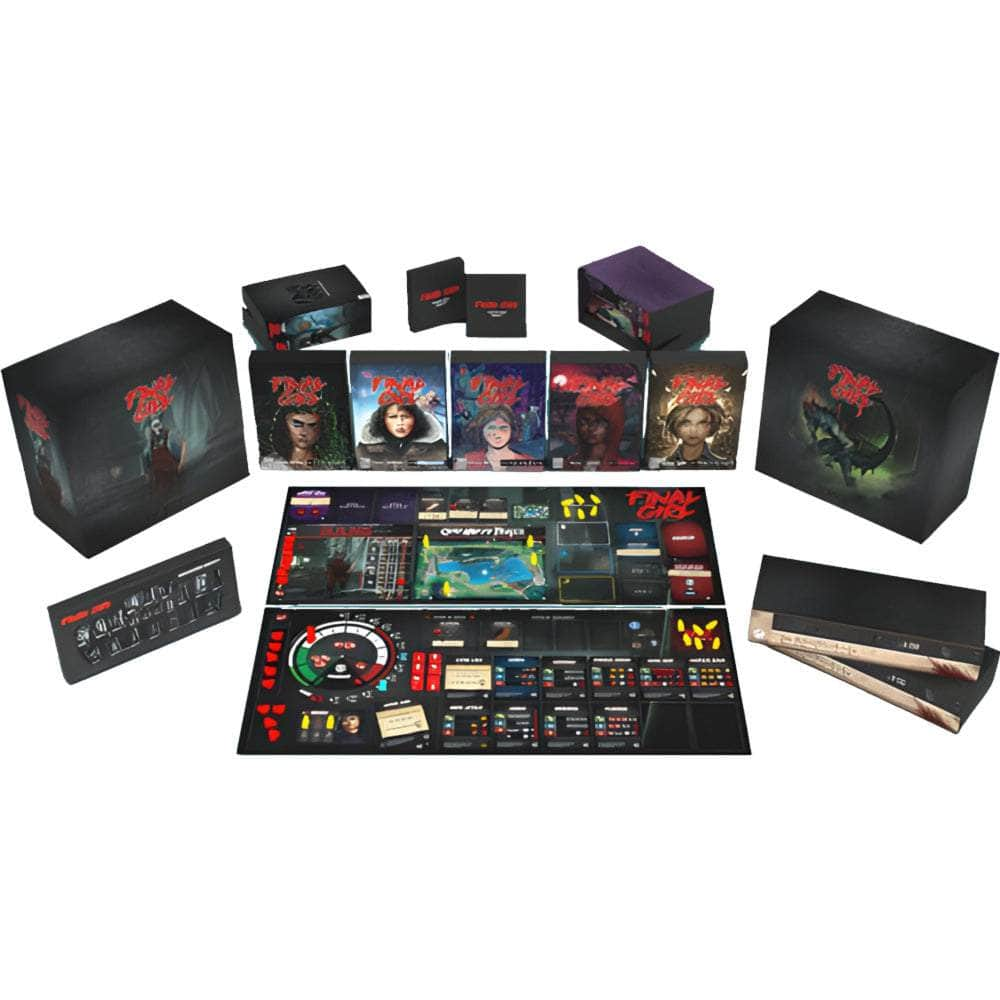 Final Girl: Collection Booster Pledge Bundle [Series 1 & 2] (Kickstarter Pre-Order Special) Kickstarter Board Game Expansion Van Ryder Games KS001081Q