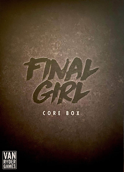 Final Girl: Core Box (Kickstarter forudbestilling Special) Kickstarter Board Game Van Ryder Games KS001081D