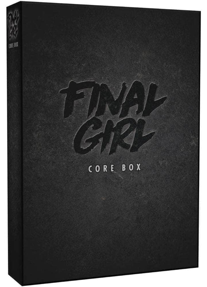 Final Girl: Core Box (Kickstarter w przedsprzedaży Special) Kickstarter Game Van Ryder Games KS001081D