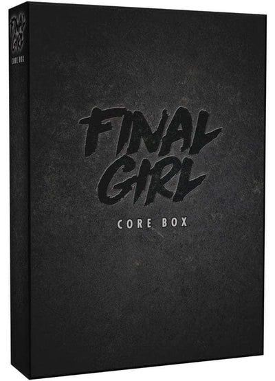 最终女孩：Core Box（Kickstarter预购特别节目）Kickstarter棋盘游戏 Van Ryder Games KS001081D