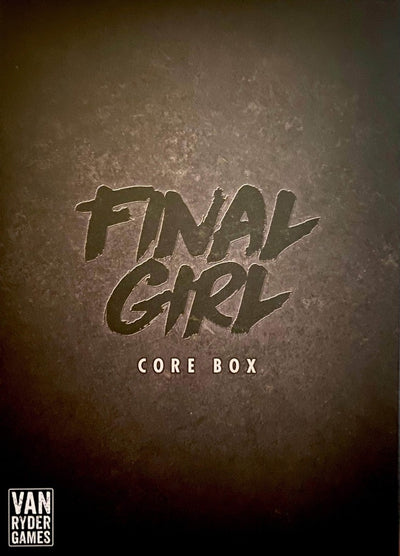 Final Girl: Epic All-in [Series 1 &amp; Series 2] Bundle (Kickstarter Précommande spécial) Game de société Kickstarter Van Ryder Games KS001370A