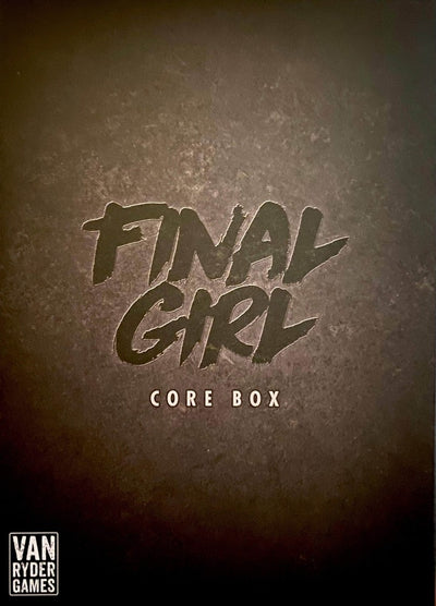 مجموعة Final Girl: Epic All-In [Series 1 &amp; Series 2] (طلب خاص لطلب مسبق من Kickstarter) لعبة Kickstarter Board Van Ryder Games KS001370A