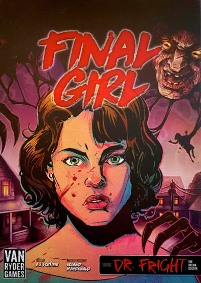 最終女孩：Frightmare在Maple Lane上（Kickstarter預訂特別節目）Kickstarter棋盤遊戲擴展 Van Ryder Games KS001081E