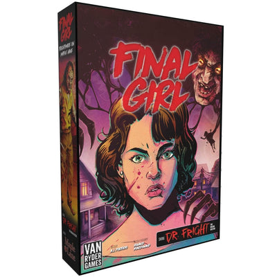 最终女孩：FrightMare在Maple Lane [系列1]（Kickstarter预购特别节目）Kickstarter棋盘游戏扩展 Van Ryder Games KS001081E