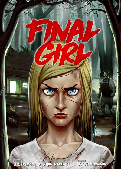 Final Girl: Full Fright in 3D Pledge Plus Game Mats Bundle (Kickstarter Pre-tilaus Special) Kickstarter Board Game Van Ryder Games KS001081a