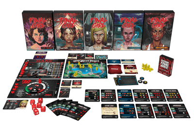 Final Girl: Full Fund in 3D Pledge Plus Game Mats Paco Van Ryder Games KS001081A
