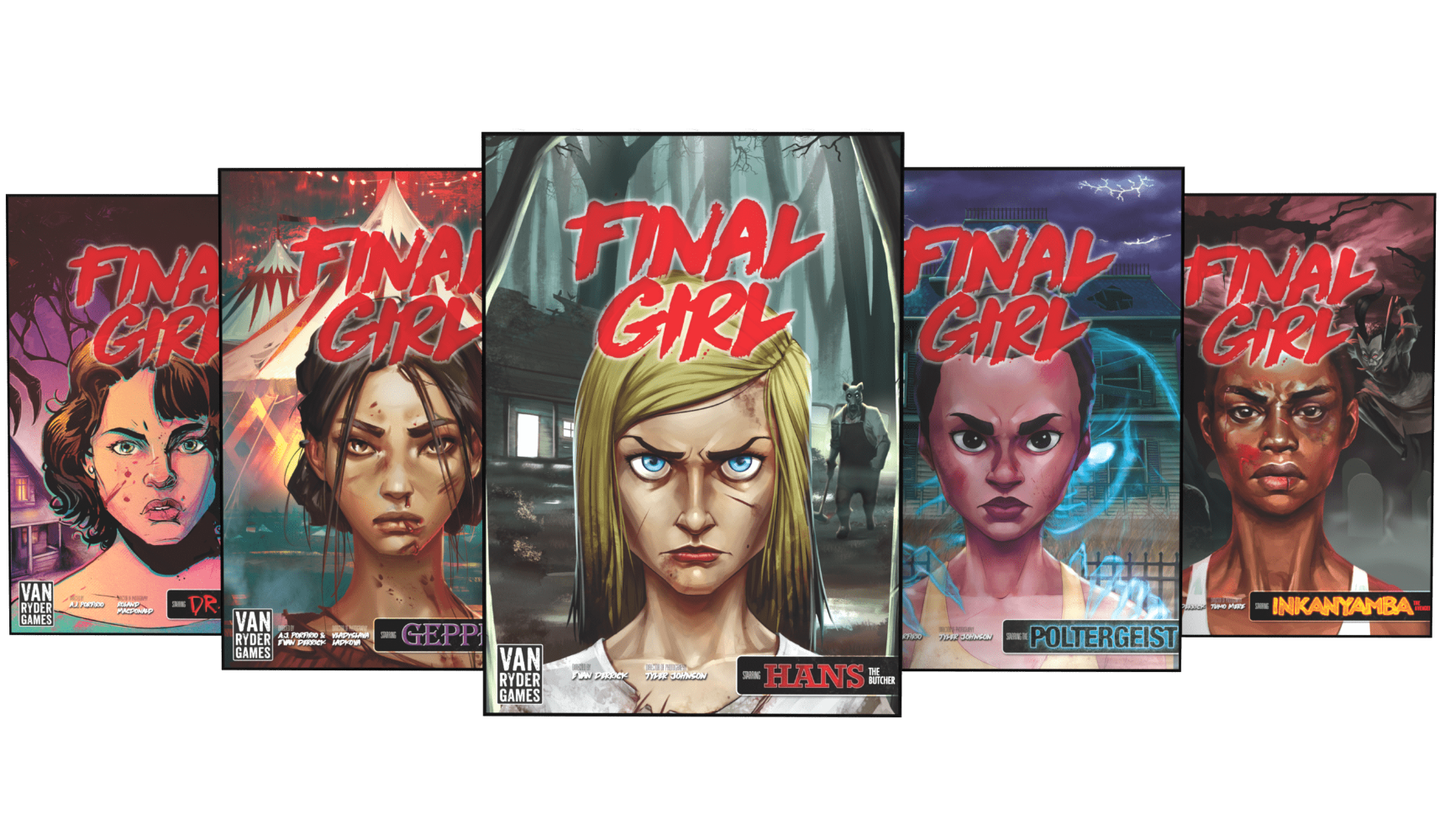 店内全品ﾎﾟｲﾝﾄ2倍!! ファイナル・ガール Final Girl シリーズ2 