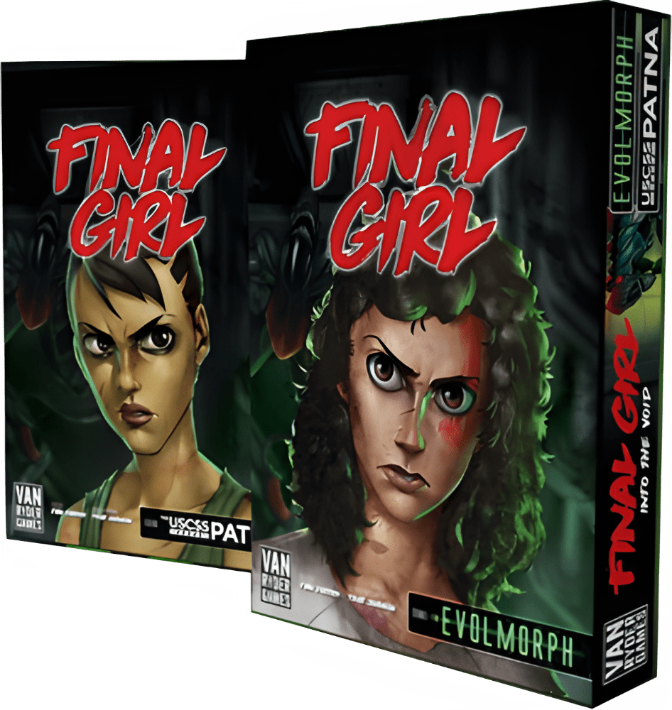 Final Girl: Into The Void [Series 2] (Kickstarter Pre-Order Special) Kickstarter Board Game Expansion Van Ryder Games KS001081F
