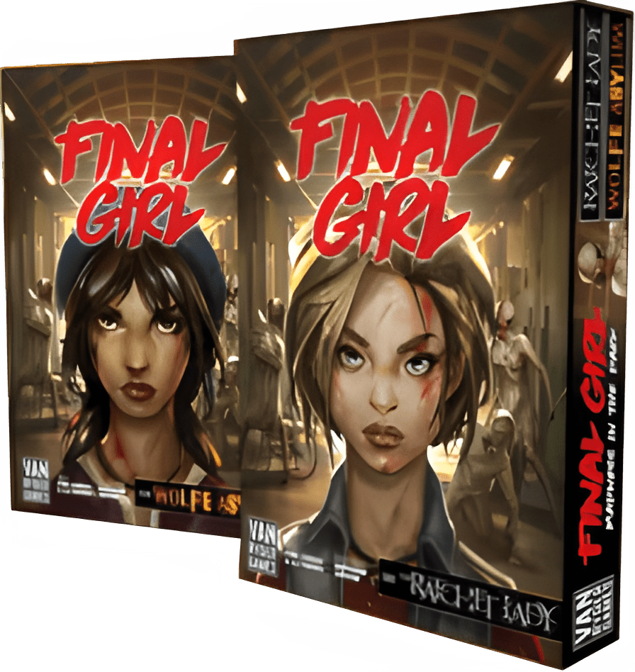 Final Girl: Madness in the Dark (Kickstarter Pré-encomenda Especial) Expansão do jogo de tabuleiro Kickstarter Van Ryder Games KS001081H