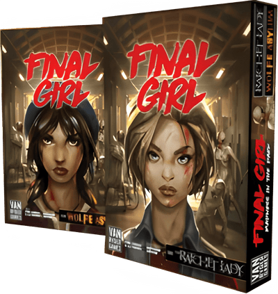 Final Girl: Madness in the Dark (Kickstarter Pré-encomenda Especial) Expansão do jogo de tabuleiro Kickstarter Van Ryder Games KS001081H
