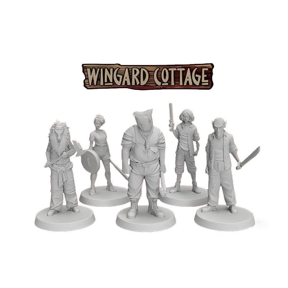 Boîte De Miniatures Final Girl Series 2 – 22 Figurines Pour Killer Et Final Girl – Extension Jeu De Société Horreur