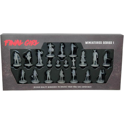 Final Girl: Miniatures set [Serie 1] (Kickstarter Pre-Order Special) Accesorio de juegos de Kickstarter Van Ryder Games KS001081N