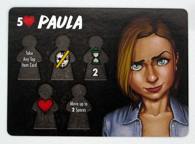 Final Girl: Paula Promo Card [Series 1] (Kickstarter Pre-Order Special) Kickstarter Board Game Expansion Van Ryder Games KS001081K