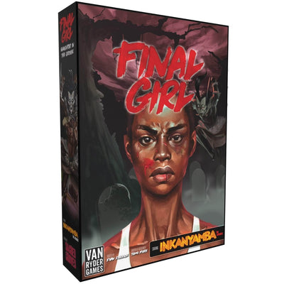 Final Girl: Slaughter In The Groves [Series 1] (Kickstarter Pre-Order Special) Kickstarter Board Game Expansion Van Ryder Games KS001081W