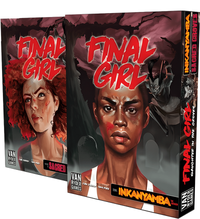 Final Girl: Slaughter In The Groves [Series 1] (Kickstarter Pre-Order Special) Kickstarter Board Game Expansion Van Ryder Games KS001081W