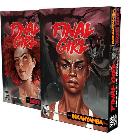 Final Girl: Slaughter In The Groves [Series 1] (Kickstarter Pre-Order Special) Kickstarter Board Game Expansion Van Ryder Games KS001081W