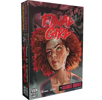 Final Girl: Slaughter In The Groves [Series 1] (Kickstarter Pre-Order Special) Kickstarter Board Game Expansion Van Ryder Games KS001081W