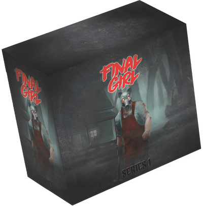 Final Girl: Storage Box [ Series 1 ] (Kickstarter Pre-Order Special) Kickstarter Board Game Accessory Van Ryder Games KS001081O