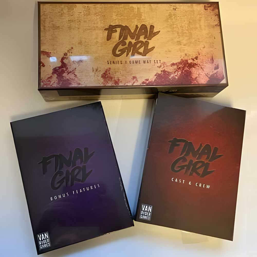 Final Girl: Caixa de Armazenamento [Série 1] (Kickstarter Pré-Ordem Especial) Kickstarter Board Game Accessory Van Ryder Games 685757264334 KS001081O