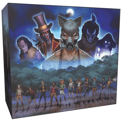 Final Girl: Box Storage [Series 1] (Kickstarter Special) อุปกรณ์เสริมเกมบอร์ด Kickstarter Van Ryder Games 685757264334 KS001081O