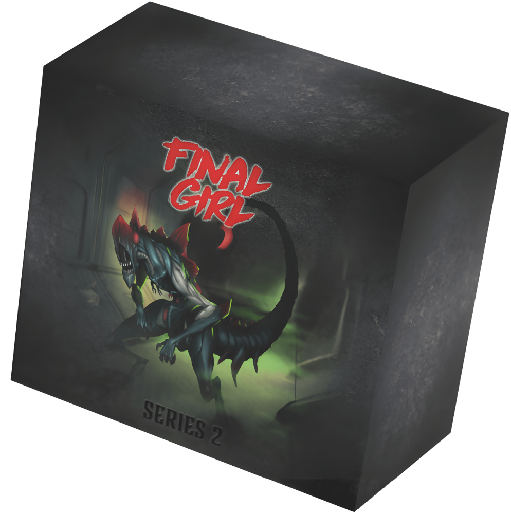 Girl Final: Box Storage [Series 2] (Kickstarter Pre-Order Special) Kickstarter Board Game Accessory Van Ryder Games KS001081U