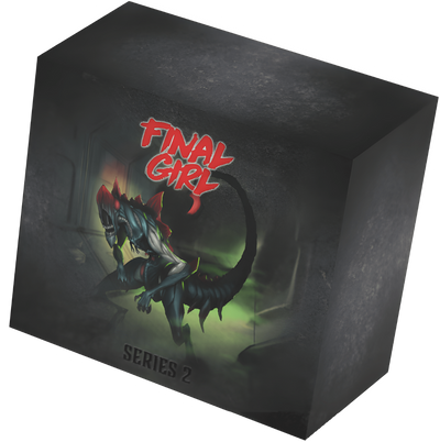 Final Girl: Storage Box [Series 2] (Kickstarter pre-order Special) Kickstarter Board Game Accessoire Van Ryder Games KS001081U
