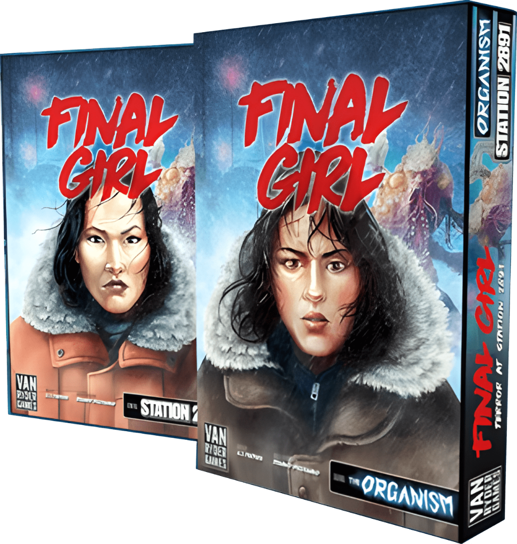 Final Girl: Terror At Station 2891 [Series 2] (Kickstarter Pre-order พิเศษ) การขยายเกมกระดาน Kickstarter Van Ryder Games KS001081X