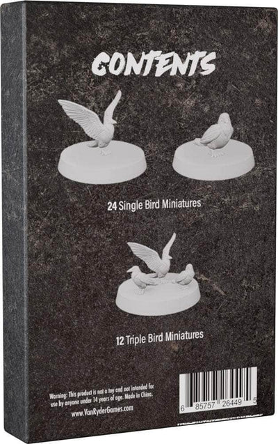 Endelig pige: Terror ovenfra Bird Miniatures (Kickstarter Pre-Order Special) Kickstarter Board Game Accessory Van Ryder Games KS001368A