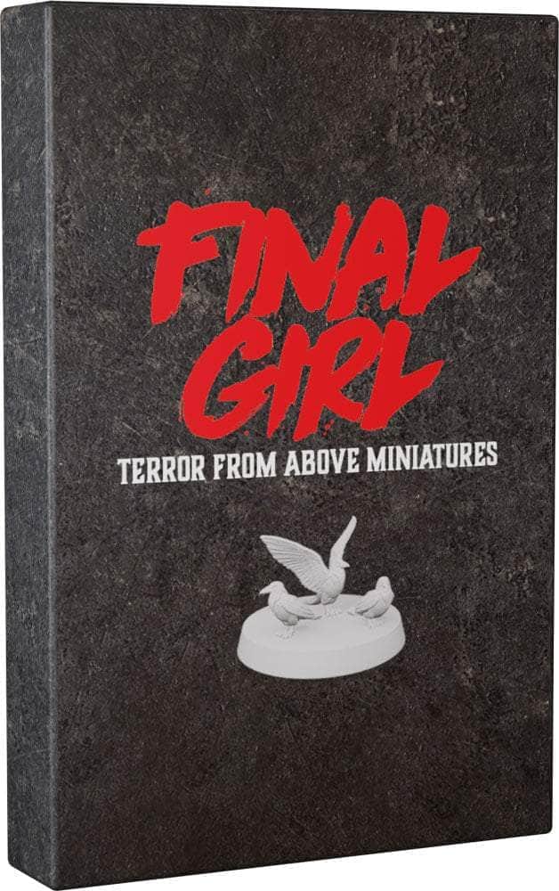 Final Girl: Terror From SOPRE Bird Miniatures (Kickstarter Pre-Order Special) Kickstarter Board Game Accessory Van Ryder Games KS001368A
