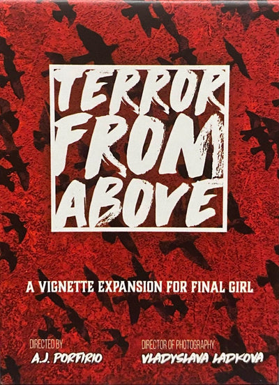 Final Girl: Terror from Above (Kickstarter Pre-Order Special) Kickstarter Board Game Expansion Van Ryder Games KS001081Y