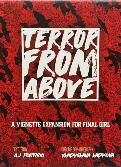 Végső lány: Terror felülről (Kickstarter Pre-Orans Special) Kickstarter társasjáték-bővítés Van Ryder Games KS001081Y