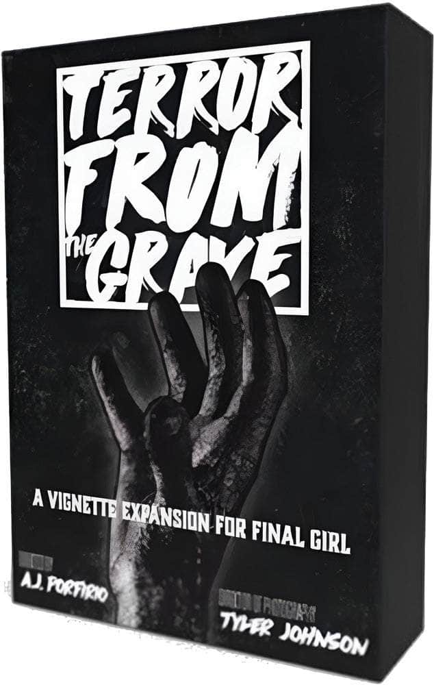 Final Girl: Terror From the Grave [Series 2] (Kickstarter Précommande spéciale) Extension du jeu de société Kickstarter Van Ryder Games KS001081Z