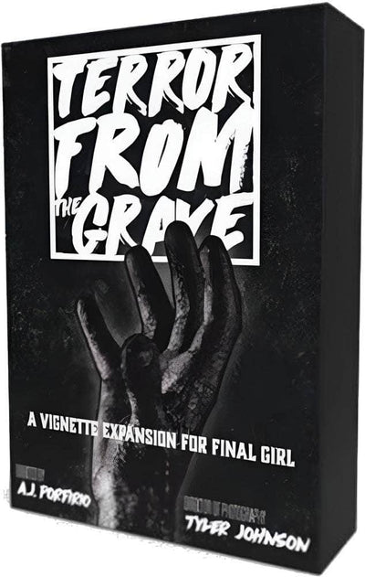 Végső lány: Terror a sírból [2. sorozat] (Kickstarter Pre-Orans Special) Kickstarter társasjáték-bővítés Van Ryder Games KS001081Z