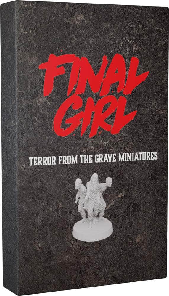 Lopullinen tyttö: Terror Grave Zombie Miniatures (Kickstarter Preder Tard Special) Kickstarter Board Game -lisävaruste Van Ryder Games KS001371a