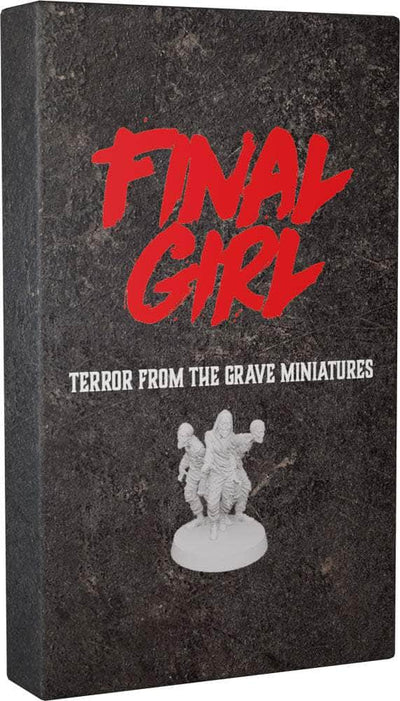 Final Girl: Terror From The Grave Zombie Miniatures (طلب مسبق خاص بـ Kickstarter) ملحق لعبة Kickstarter Board Van Ryder Games KS001371A