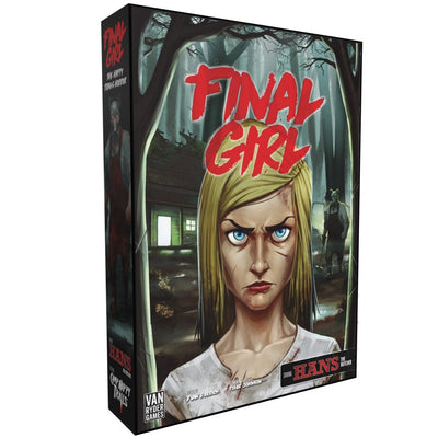 Final Girl: The Happy Trails Horror [Series 1] (Kickstarter Pre-Order Special) Kickstarter Board Game Expansion Van Ryder Games KS001216A